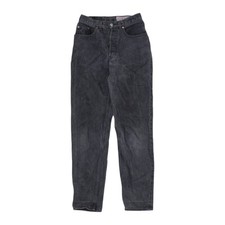 Vintage Levis 901 Mom Jeans Womens W29 L32 Grey High Waisted