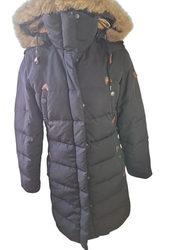 Aigle black down parka - ​aigle,
