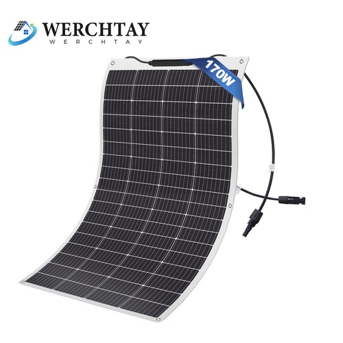 170w 200w flexible solar panel - flexible,