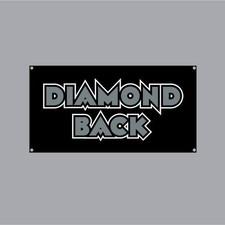 DIAMOND BACK - Black and