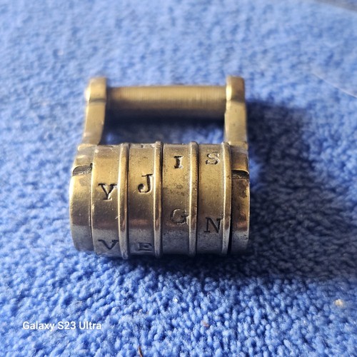 Small victorian brass - brass, four