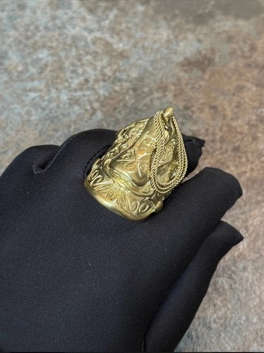 Largest saddle ring over 120 - ring,