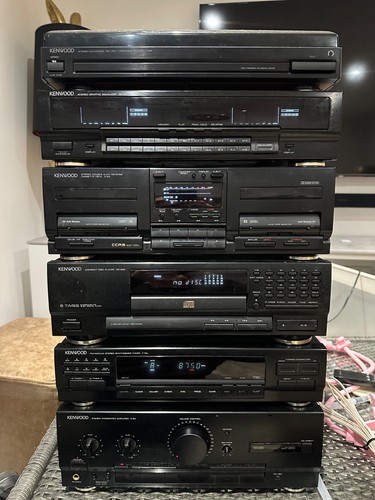 Kenwood hifi separates system - kenwood,