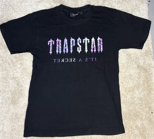 Trapstar shirt black size - t-shirt,