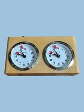 MADE IN GERMANY Mechanical Chess Clock - Fully Working