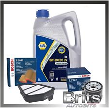 FOR HONDA CR-V I-DTEC EX MK4 RE68 1.6 DIESEL - OIL AIR FILTERS SERVICE KIT & OIL