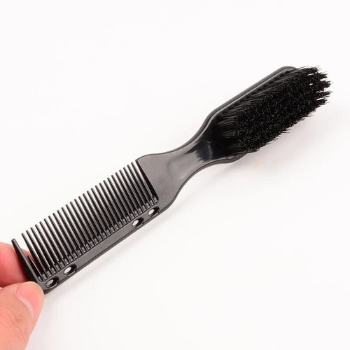 Barbers trimmer cleaning brush - barbers,
