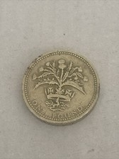 1984 £1 - Thistle / Elizabeth