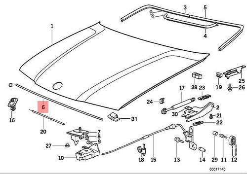 Genuine bmw e36 - genuine,
