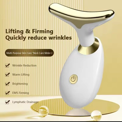 Neck face massager - neck, skin