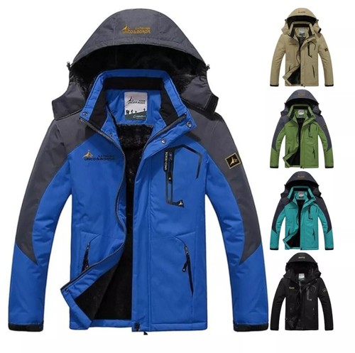 Mens top quality - warm, jacket
