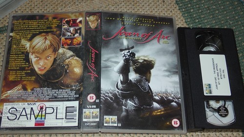 Joan arc vhs - joan, box