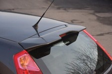 ALETTONE, SPOILER FIAT PUNTO SPORT , GRANDE PUNTO IN PLASTICA RIGIDA (ABS) NERO