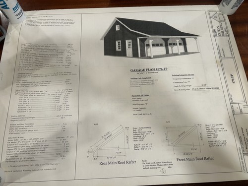 Permit ready garage - 26, x