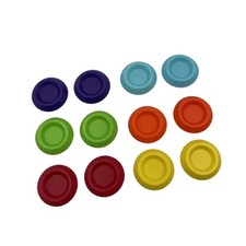 12 Pieces Roaches Feeder Bowls