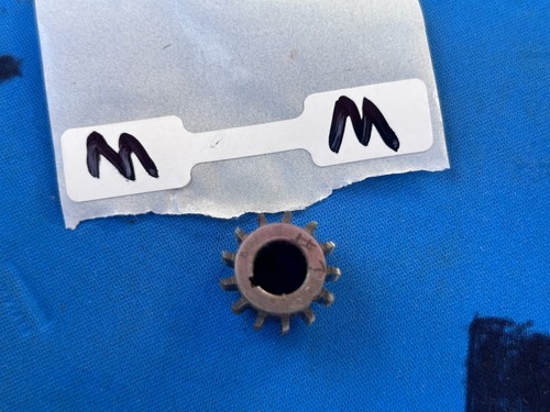 Hob gear shaper - gear, 40