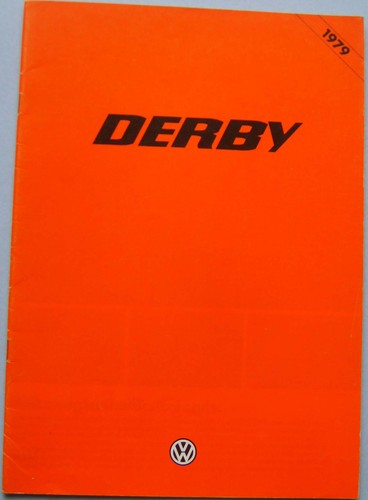 Volkswagen derby 1979 - vw,