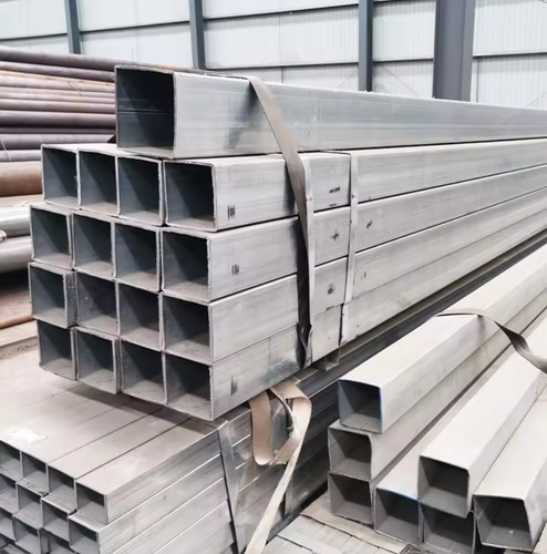 Mild steel box section hollow - section,