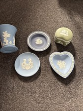 5 Different Wedgwood Pieces 