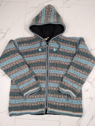 Pachamama fleece lined wool - fleece,
