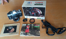 Canon AE-1 Program Silver SLR