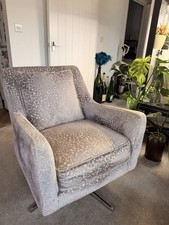 DFS Sophia Chrome Base Swivel