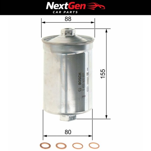 Fuel filter bosch f5601 - fuel, for