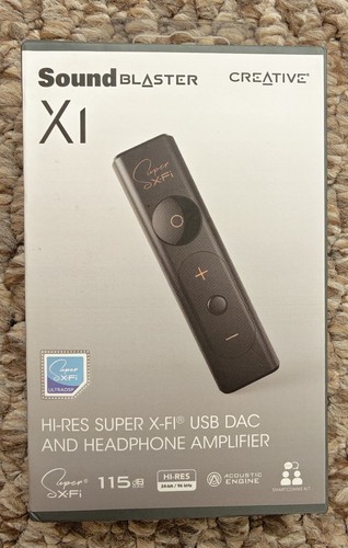 Creative sound blaster - blaster, x1