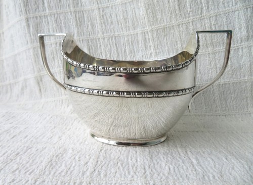 Antique silver twin handled - antique,