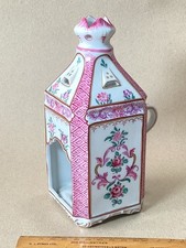 FRENCH SEVRES PORCELAIN CANDLE