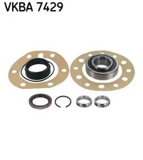 Wheel bearing VKBA 7429 SKF for TOYOTA HILUX VI Pickup DYNA Platform/Chassis