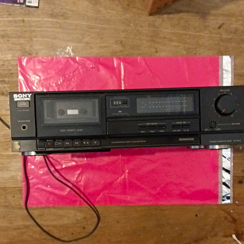 Sony fx110 cassette deck - tc-fx110,