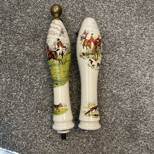 Vintage beer pump handle - 2x,