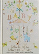 TANGDIAABBCC Baby Bump to 1st Birthday Journal - N/A