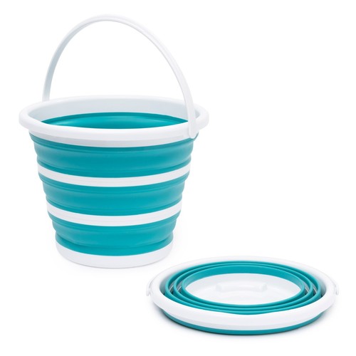 Livivo collapsible bucket 10l - collapsible,