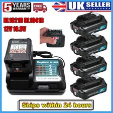 For Makita 12V 10.8V Battery CXT 2Ah BL1021B BL1041 BL1040 BL1015 DC10WD Charger