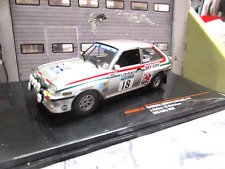 1980 VAUXHALL Chevette HSR 2300 RAC Rally #18 McRae Castrol IXO RAC433B 1:43