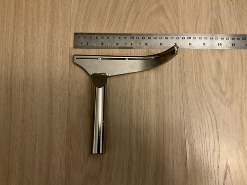 Curved lathe tool rest - rest,, 1