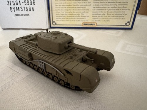 Dinky matchbox churchill - dinky,