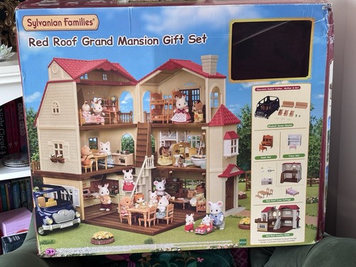 Sylvanian families red - sylvanian, roof
