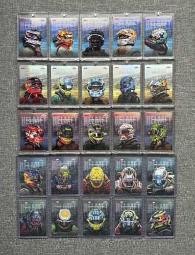 Topps chrome 2024 2025 - f1, &