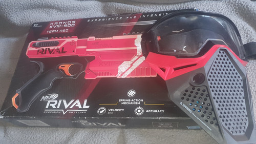Nerf rival kronos red - nerf,