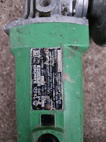Hitachi disc sander - hitachi,
