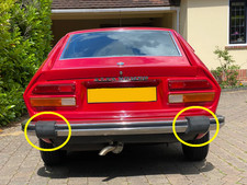 NEW Alfa Romeo Alfetta GTV 1974-1980 bumper rubber 11654590217700 / 96303298