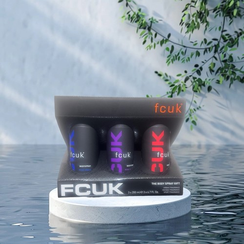 Fcuk the body spray gift - fcuk,