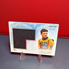 Lando Norris Reliquia Race