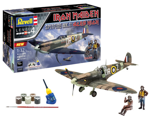 Revell 05688 spitfire mk ii - -,
