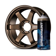 Rays Bronze Alloy Wheel Paint