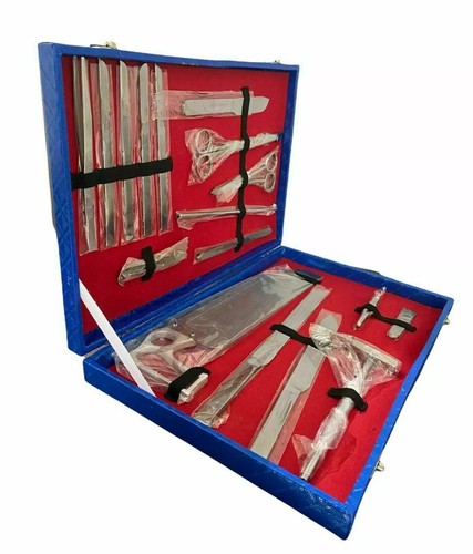 Post mortem instrument set - post,
