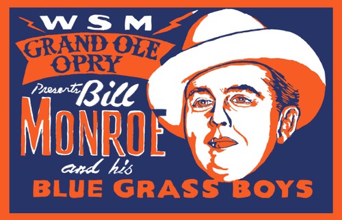 Bill monroe bluegrass - bluegrass, boys